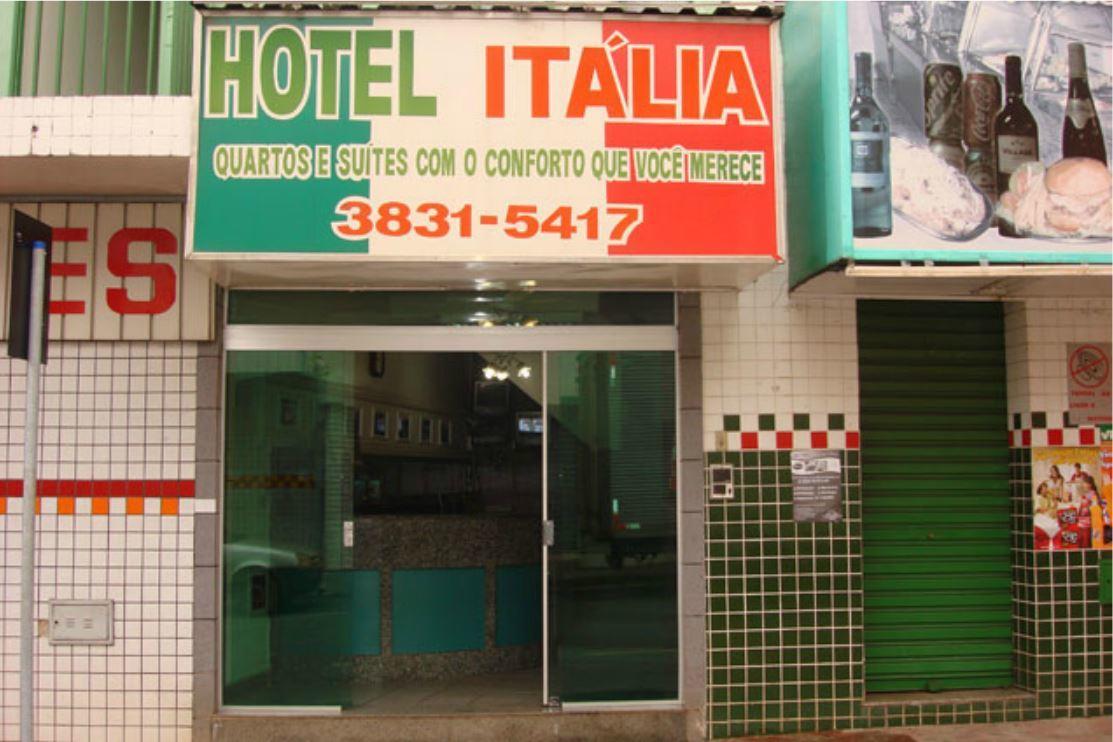 Hotel Italia Itabira Eksteriør billede