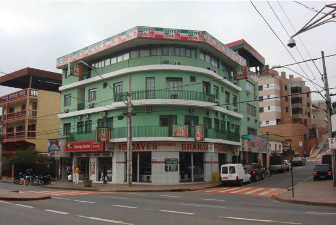 Hotel Italia Itabira Eksteriør billede